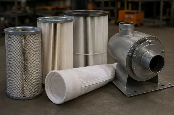 Как выбрать аспирационную установку для участка шлифования и зачистки металла
